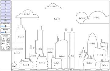 Coloring by numbers